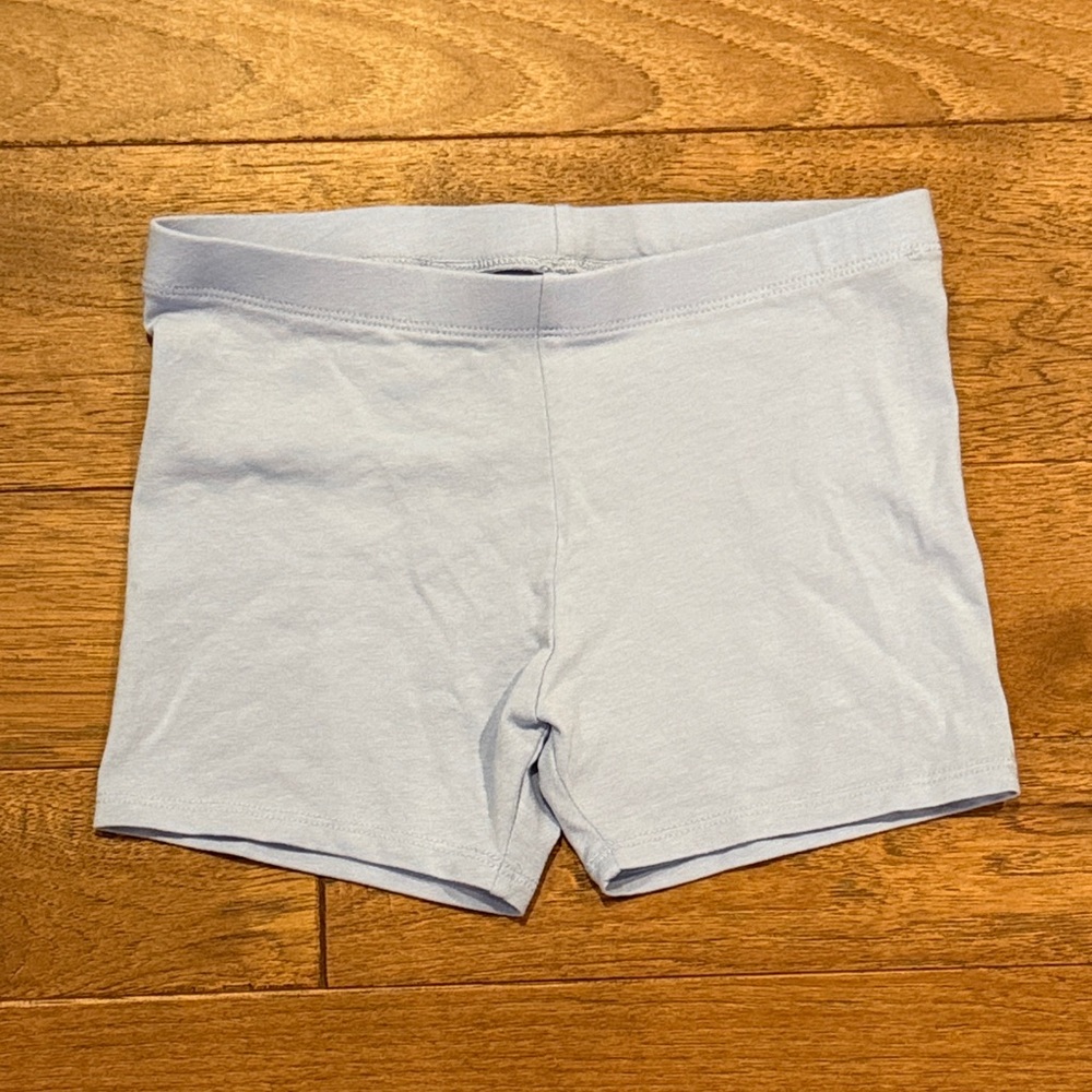 Gap Kids Girls Shorts - Light Blue Bike Shorts - Size M (8)
